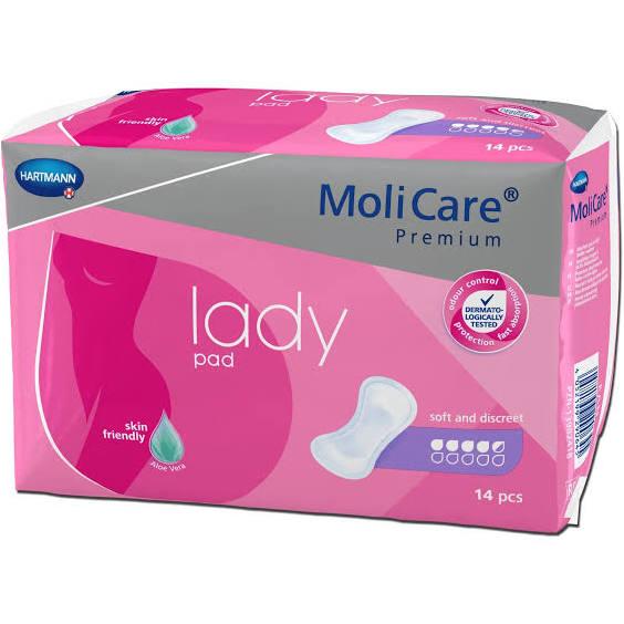 MoliCare Premium Lady Pad 3 Drops 14 Pack