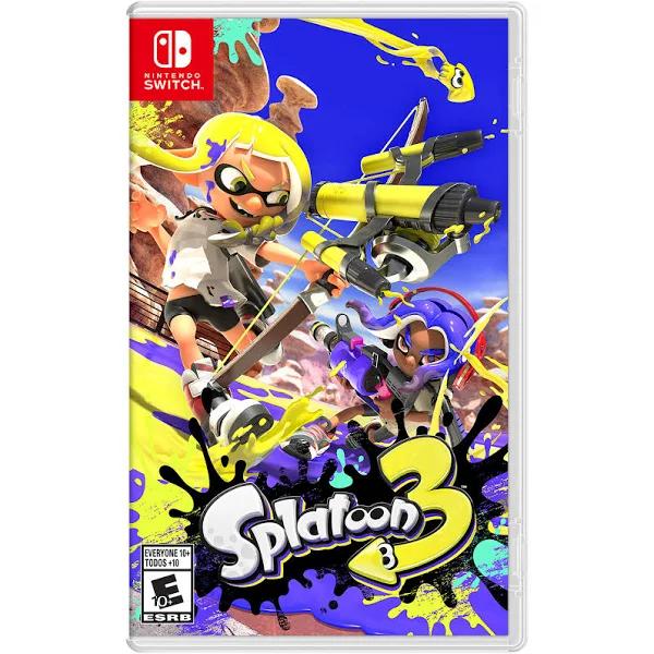 Splatoon 3 (Nintendo Switch)