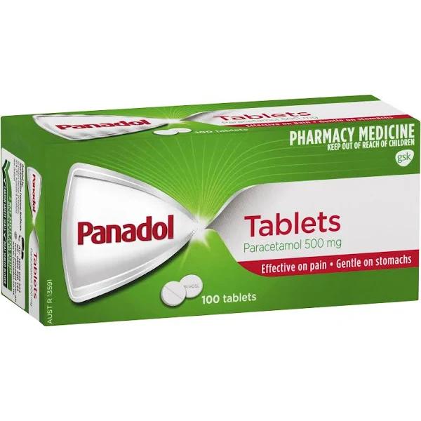 Panadol 100 Tablets