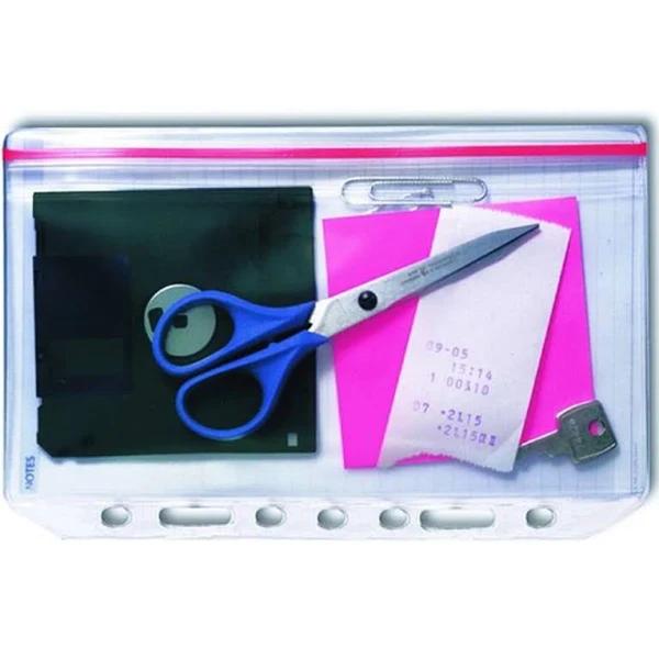 Collins Debden PR2005 Dayplanner Personal Size Resealable Sleeve Bag Refill Pack 2