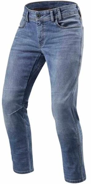 Revit Motorcycle Jeans Detroit TF Blue 38