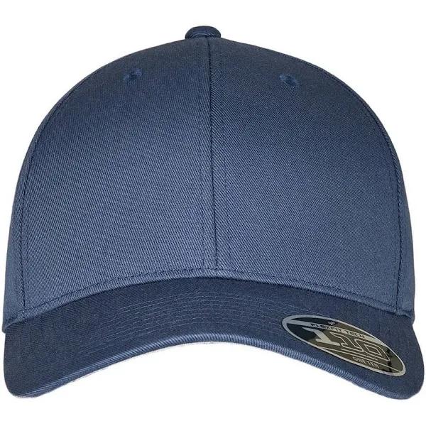 Flexfit Unisex Adult Woolly Combed Adjustable Cap Navy One Size