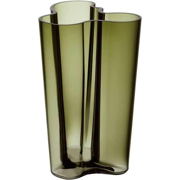 Iittala Aalto Vase 25.1cm Moss Green