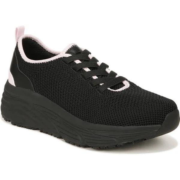 Dr. Scholl's Shoes Women's Athletic Shoes Back To Work - Color: Black/Pink - 6 Medium US