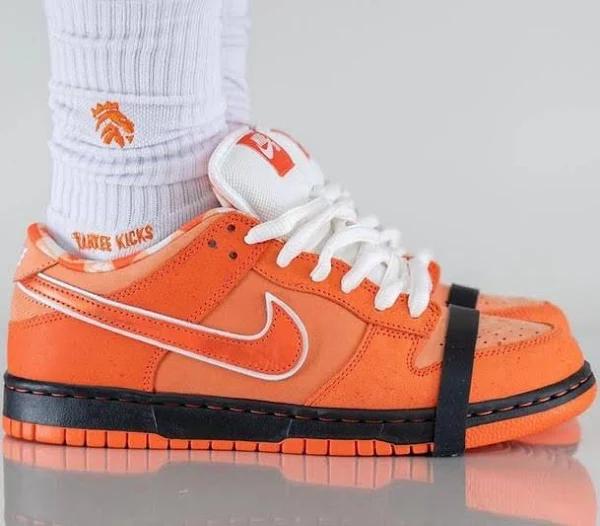 Nike SB Dunk Low Concepts Orange Lobster