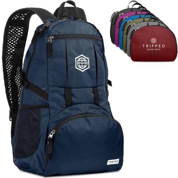 Travel Backpack- Packable Lightweight Daypack For Hiking, Gym, and Airplane