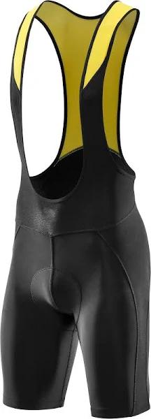 Skins Cycle/Cycling UV50+ Men's Compression Thermal Bib Shorts Sportswear Black - Black - S - AfterPay & zipPay Available