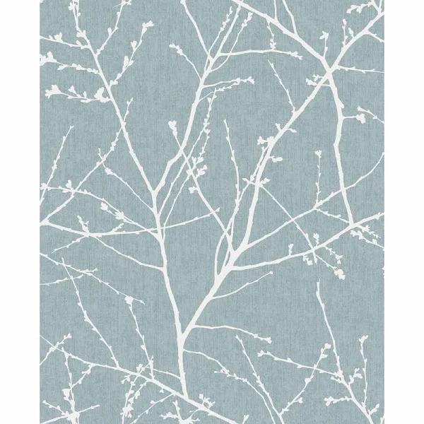 Graham & Brown Innocence Wallpaper - Duck Egg