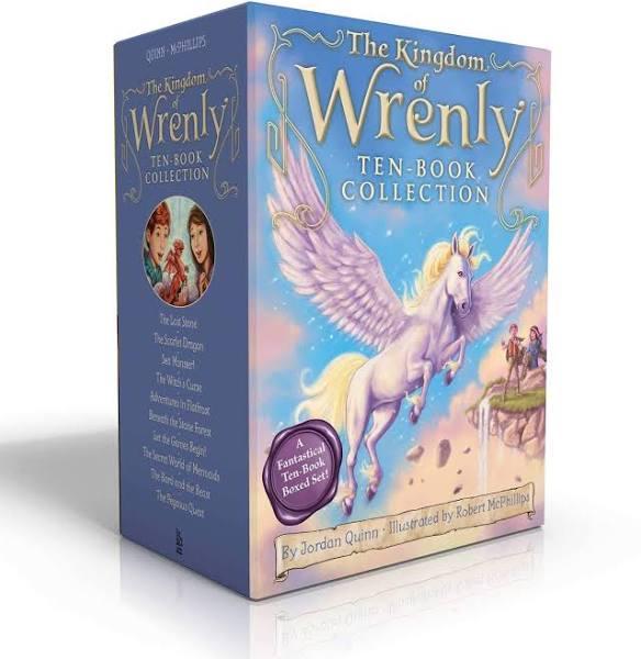 The Kingdom of Wrenly Ten-Book Collection (Boxed set)