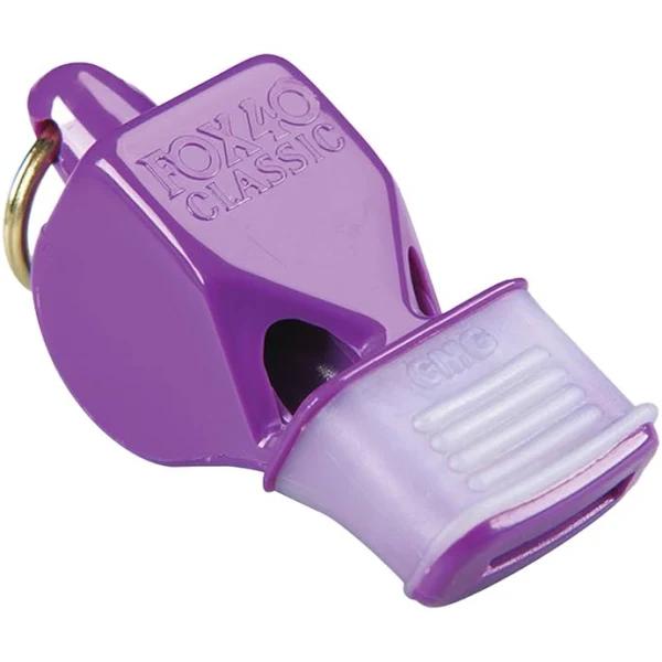 (Purple) - Fox 40 Classic CMG (Cushioned Mouth Grip)