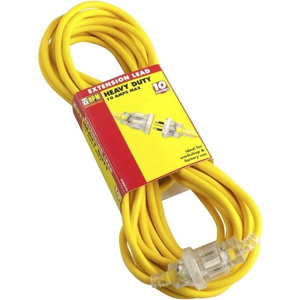 HPM Heavy Duty Extension Lead 10m