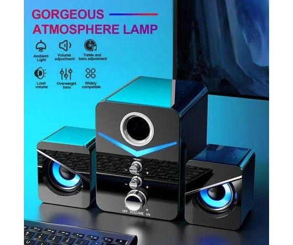 Computer Desktop Laptop TV PC Speaker