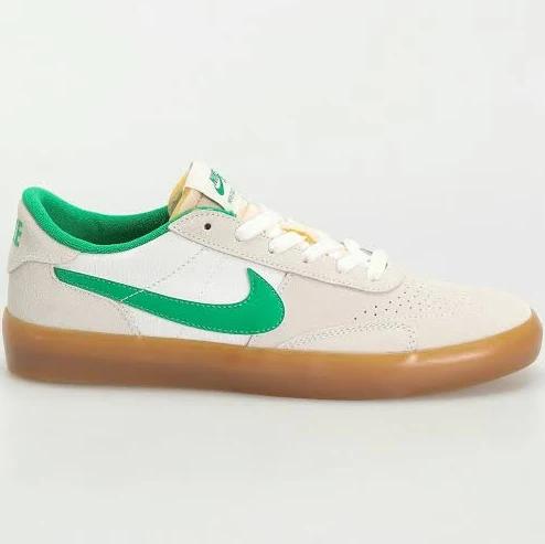 Nike SB Heritage Vulc Shoes White (summit white/lucky green white)