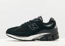 New Balance 2002R Black Dark Grey White