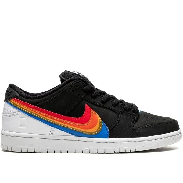 Nike Polaroid x Dunk Low SB Sneakers | Black | Men's Size 7.5