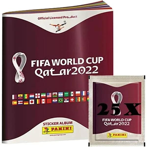 Panini 2022 - FIFA World Cup Qatar Sticker Collection Box