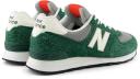 New Balance Green & Gray 574 Sneakers