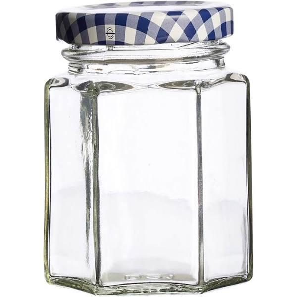 Kilner Hexagonal Twist Top Jar 110ml