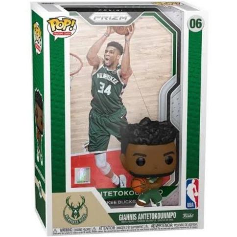 NBA - Giannis Antetokounmpo Pop! Trading Card