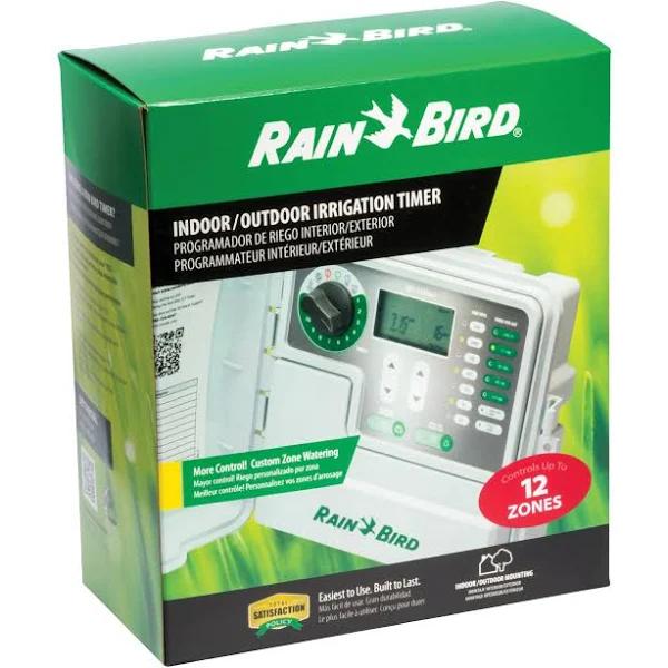 Rain Bird SST12000 12 Zone Indoor and Outdoor