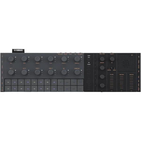 Yamaha SEQTRAK Black - Portable Music Production Studio