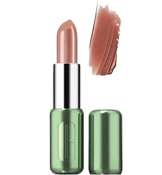 Clinique Pop Longwear Lipstick Shine Bare Pop 3.9g