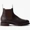 R.M.Williams Comfort Turnout Boots Chestnut - Width H Wide Size 9