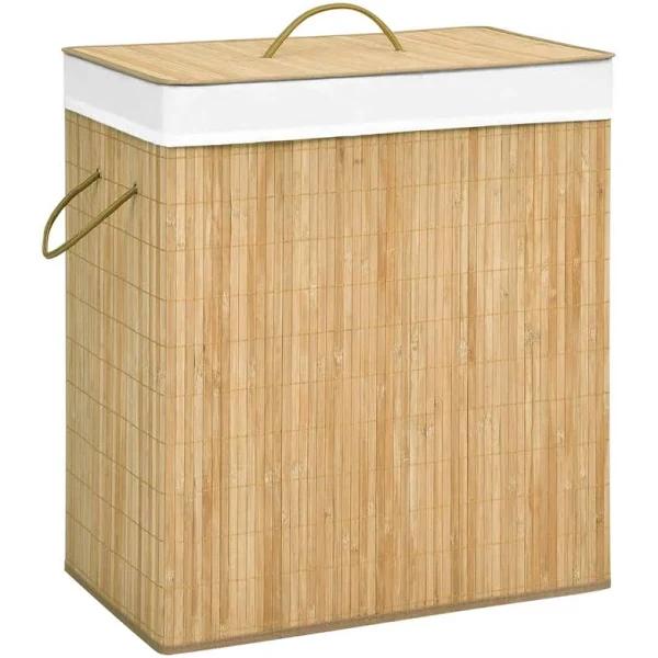 Bamboo Laundry Basket 72 L