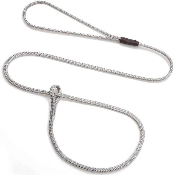 Mendota Pet 8534202881 Show Loop Leash-Silver