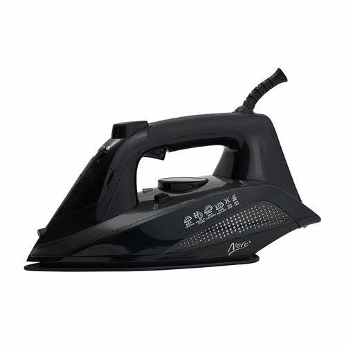 Nero 742815 800 Steam/Dry Iron Ceramic Auto-off All Black