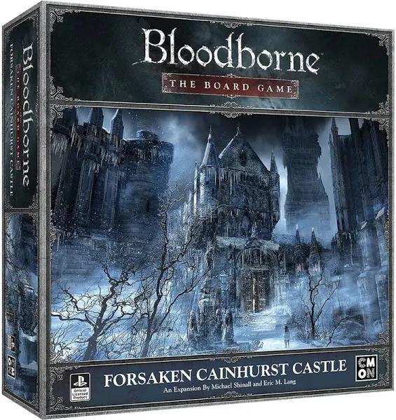 Bloodborne The Board Game - Forsaken Cainhurst Castle