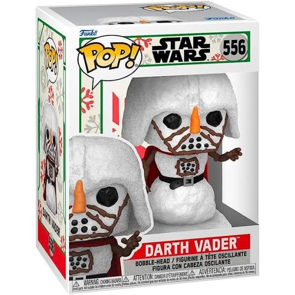 Star Wars - Holiday Snowman Darth Vader Pop! Vinyl