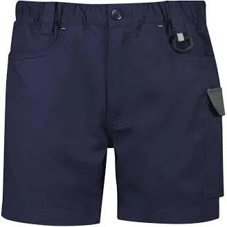 Syzmik Mens Rugged Cooling Stretch Short - ZS607 Navy / 102