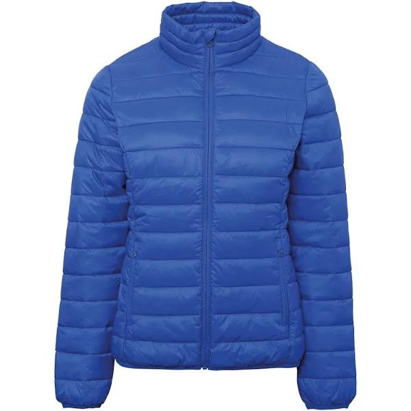 2786 Womens/Ladies Terrain Long Sleeves Padded Jacket Royal S