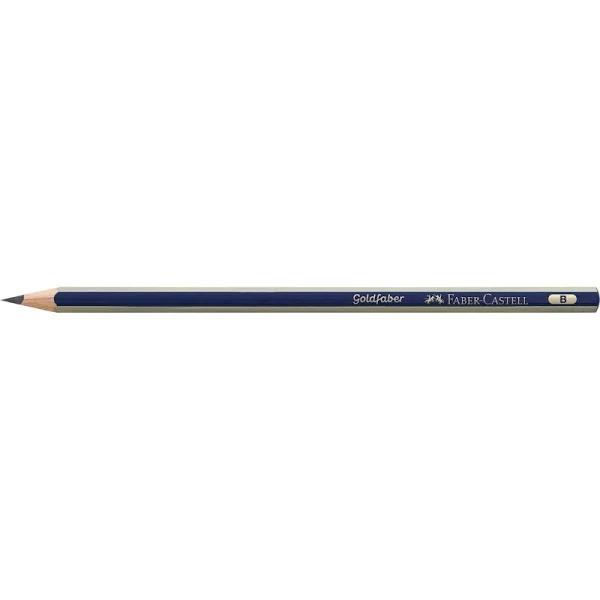 Faber-Castell Goldfaber Graphite B Pencil