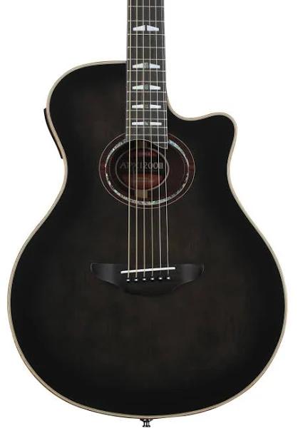 Yamaha APX1200II Translucent Black Electric-Acoustic Guitar