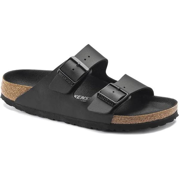 Birkenstock Arizona Birko-Flor Black Patent Sandals