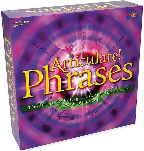 Articulate Phrases Game