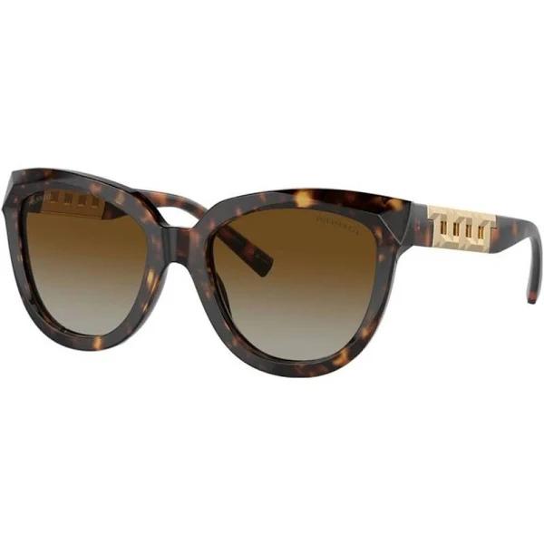 Tiffany & Co. TF4215 | Havana/Brown Gradient Polarised Sunglasses