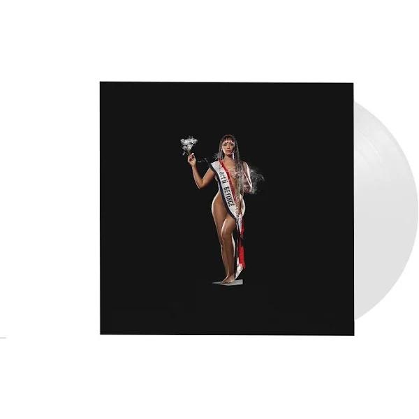 Beyonce Cowboy Carter White Vinyl 2LP