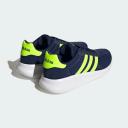 adidas-Lite Racer 3.0 Shoes-Men-Dark Blue / Lucid Lemon / Lucid Lemon-M 7 / W 8