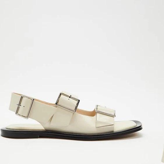 Alias Mae - Women's Neutrals Sandals - Kenley Sandals - Size 39 at The Iconic