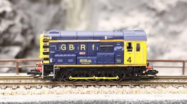 Hornby TT GBRf Class 08 0-6-0 08924 – Era 11