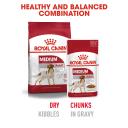 Royal Canin Medium Adult Dry Dog Food - 4 kg