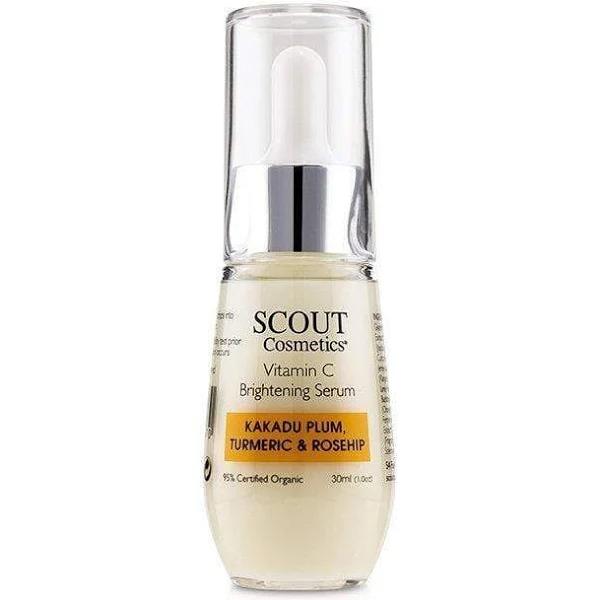 Scout Cosmetics Vitamin C Brightening Serum With Kakadu Plum, Turmeric & 30ml