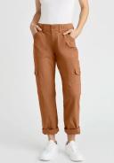 Capture Cargo Pants - Tan - Womens Trousers - Size 20 - Cotton - Ezibuy