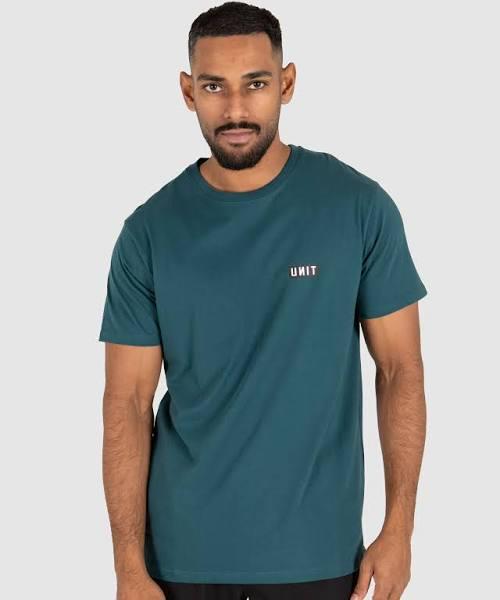 Unit Case Dark Teal Tee - L