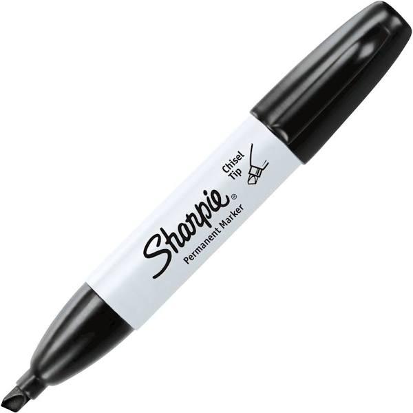 Sharpie Permanent Marker Chisel Black