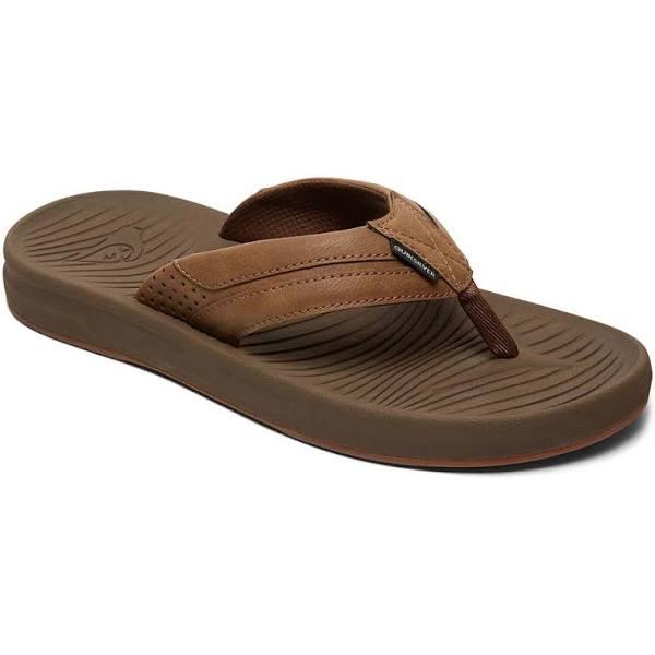 Quiksilver Mens Travel Oasis Sandals Brown/Brown/Brown