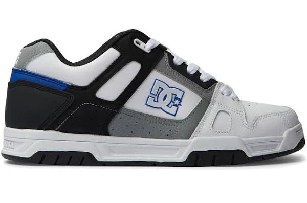 Shoes DC Stag - HYB/White/Grey/Blue - Men ́s 46.5